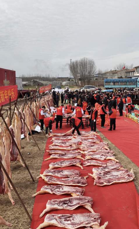 徽乡情团圆年，老葛回乡陪父老乡亲过大年 