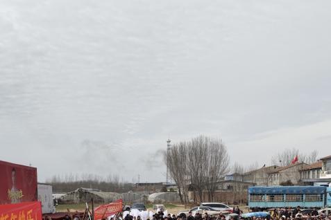 徽乡情团圆年，老葛回乡陪父老乡亲过大年 