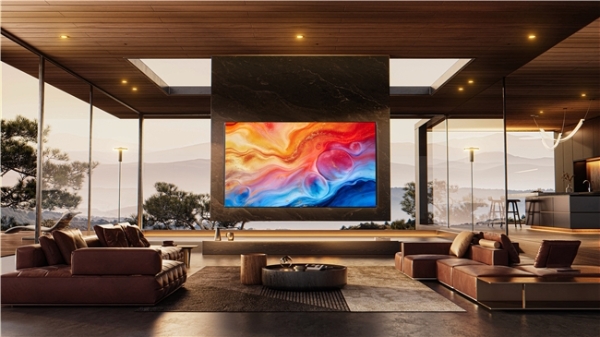 多看 1.2 亿极致色彩！海信首发玲珑真彩背光技术