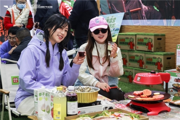 锅圈露营破解露营双重痛点---锅圈露营携一体化方案亮相 CLE 国际户外展