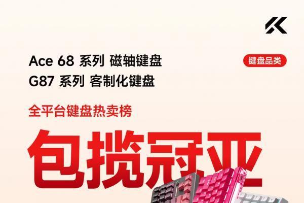 国产新标杆：迈从斩获2025年机械键盘全国销量第一 