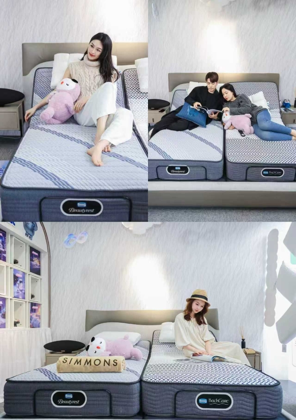 「源梦奇际」Simmons®席梦思睡眠探索空间于上海潮流中心启幕 