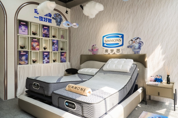 「源梦奇际」Simmons®席梦思睡眠探索空间于上海潮流中心启幕 