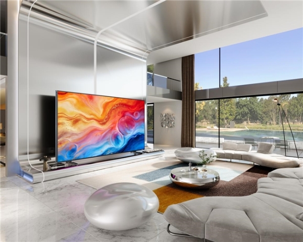 全球首创玲珑4芯真彩背光 海信UX2026款RGB-Mini LED电视重磅发布 