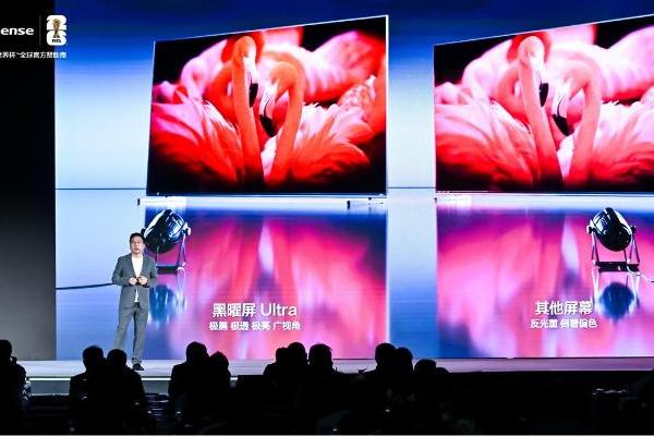 全球首创玲珑4芯真彩背光 海信UX2026款RGB-Mini LED电视重磅发布 