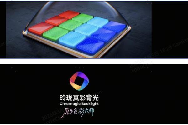 全球首创玲珑4芯真彩背光 海信UX2026款RGB-Mini LED电视重磅发布 