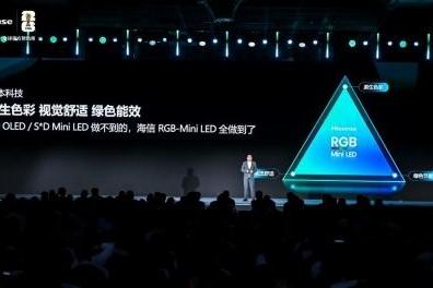 定义RGB-Mini LED 画质新标尺，海信首发玲珑真彩背光技术 
