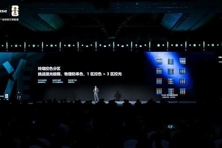 定义RGB-Mini LED 画质新标尺，海信首发玲珑真彩背光技术 