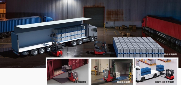 打通全场景智能搬运！中力机器人解锁物料数智移动新范式 