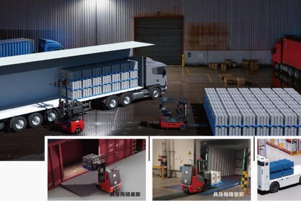 打通全场景智能搬运！中力机器人解锁物料数智移动新范式 