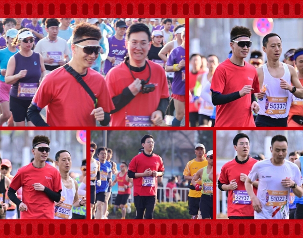 宁波马拉松热力完赛！Yestar行业唯一领跑中国医美星赛道 