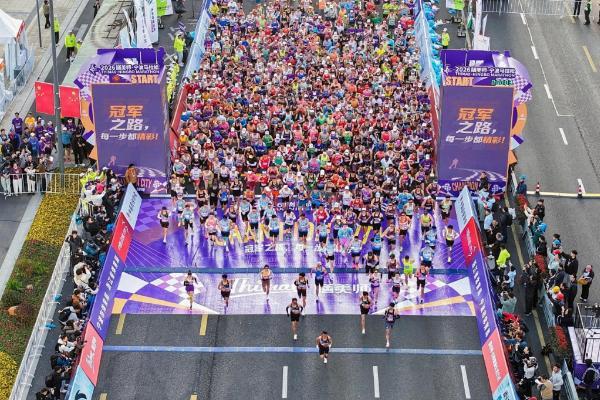 宁波马拉松热力完赛！Yestar行业唯一领跑中国医美星赛道 