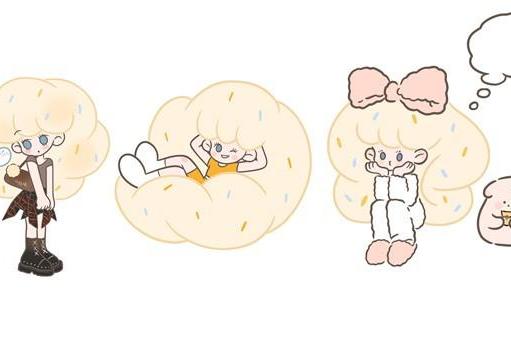 花王莉婕×绘梦艺术家儿力力 | 三八节限定合作 “她COLOR，即她POWER”温柔上线 