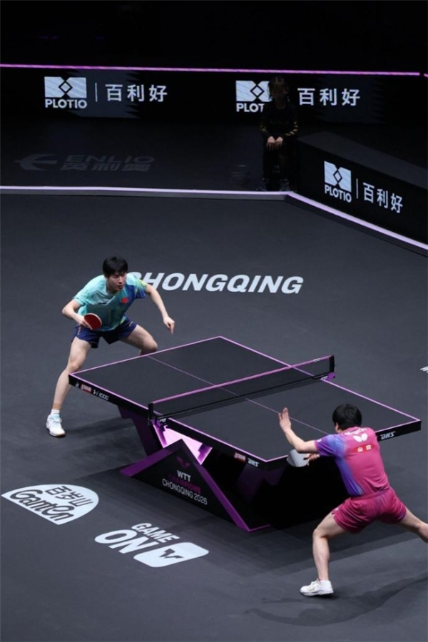 百利好 × 2026WTT重庆冠军赛：拼搏不止，共筑荣耀新篇 