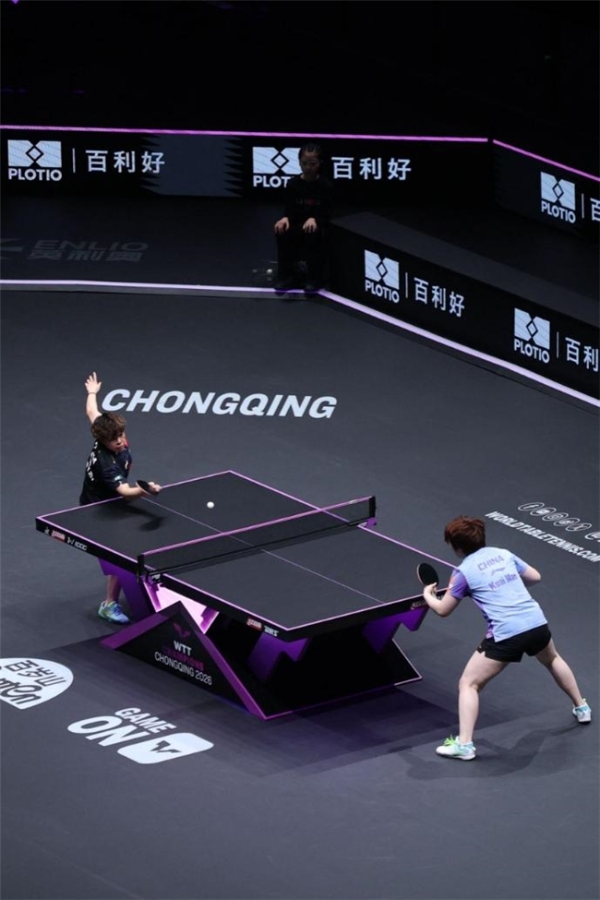 百利好 × 2026WTT重庆冠军赛：拼搏不止，共筑荣耀新篇 