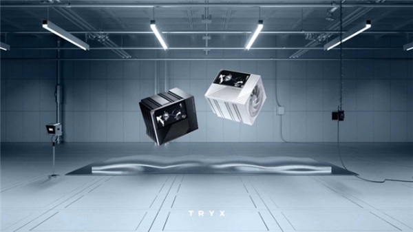 TRYX创氪星系推出旗舰款风冷散热器TURRIS风屿 