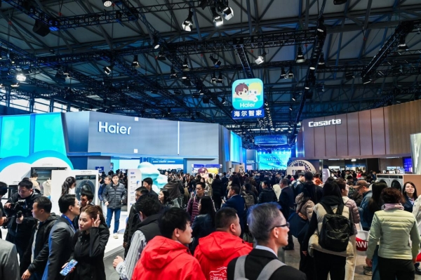 AWE2026：日日顺物流三大护航让全球用户“0等待” 