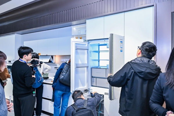 AWE2026：日日顺物流三大护航让全球用户“0等待” 