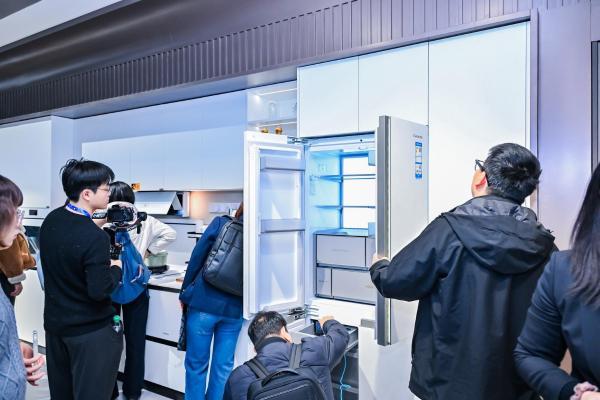 AWE2026：日日顺物流三大护航让全球用户“0等待” 