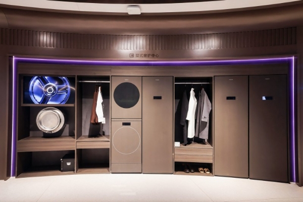 一站式洗烘护养！卡萨帝AWE发布20周年限定藏家墅式奢护中心 