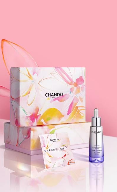 自然堂x常华森 三八赞「美」礼盒焕亮东方美肌 