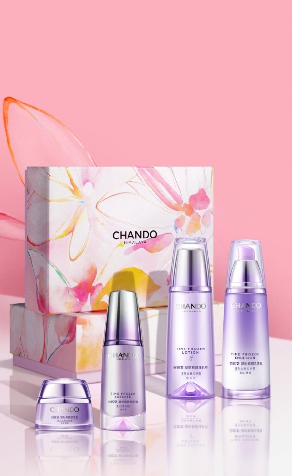 自然堂x常华森 三八赞「美」礼盒焕亮东方美肌 