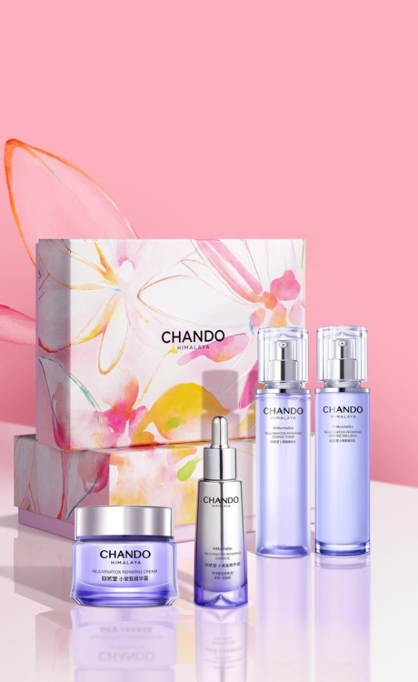 常华森同款自然堂赞「美」礼盒成三八节热搜，科学护肤回应中国女性“抗疲老”需求 