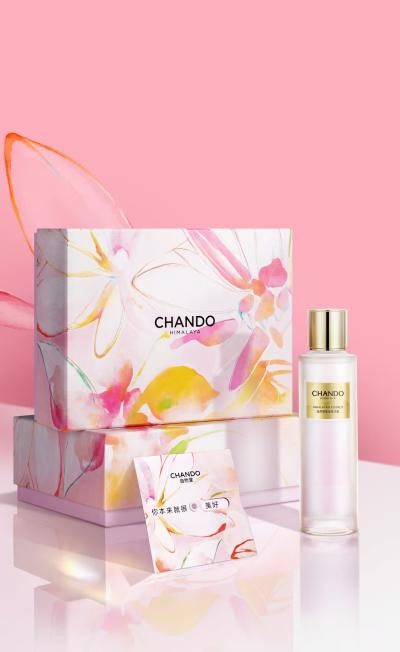 常华森同款自然堂赞「美」礼盒成三八节热搜，科学护肤回应中国女性“抗疲老”需求 