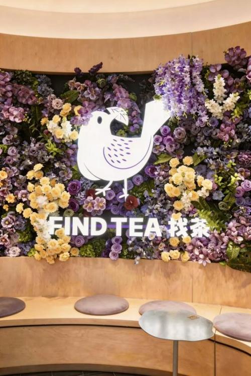 从“喝不淡的茶”到“看不腻的空间”：「找茶」广州三店齐开，展开茶饮新叙事