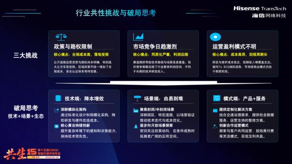 海信网络科技战略入局无人车业务，打造城市交通治理智慧微单元 