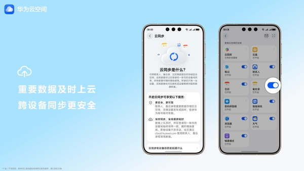 开学新装备，用华为云空间释放手机空间，告别存储焦虑 