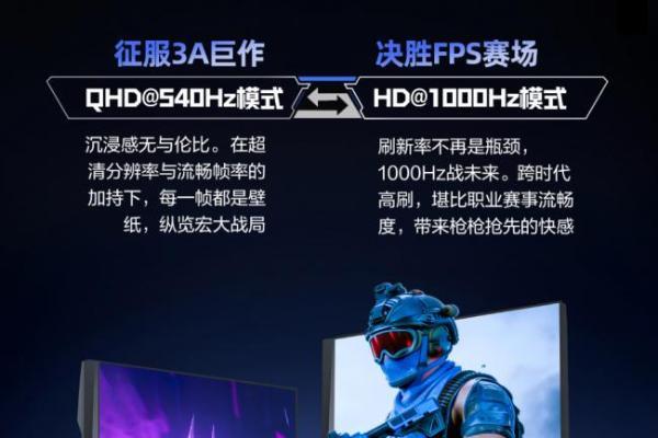 破局双模，原生千帧！AGON爱攻双模千帧电竞显示器AGP277QK重磅上市