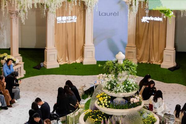 携手《嘉人marie claire》， 银泰百货多城解锁春日穿搭新灵感