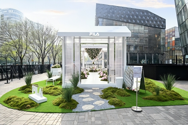 从米兰到北京，FILA「春日跳房子」主题快闪续写薄底鞋轻盈美学 