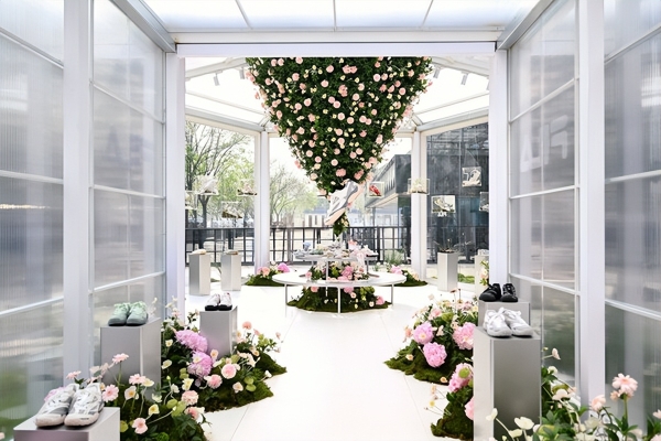 从米兰到北京，FILA「春日跳房子」主题快闪续写薄底鞋轻盈美学 