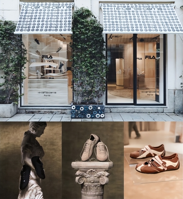 从米兰到北京，FILA「春日跳房子」主题快闪续写薄底鞋轻盈美学 
