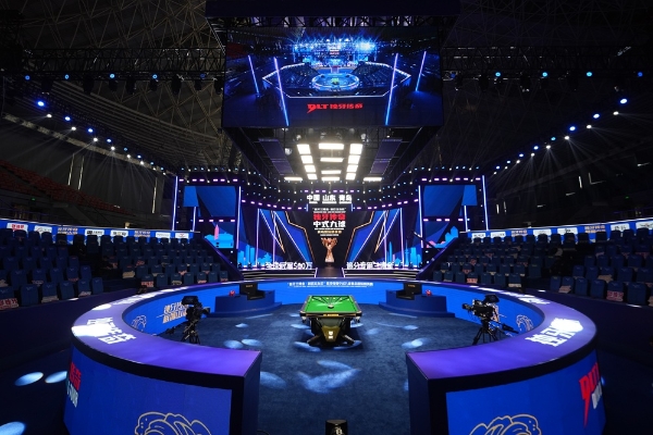 独牙传奇，相拥山海！“独牙兰博金·利百文台尼”独牙传奇中式九球青岛国际精英赛盛大开幕 