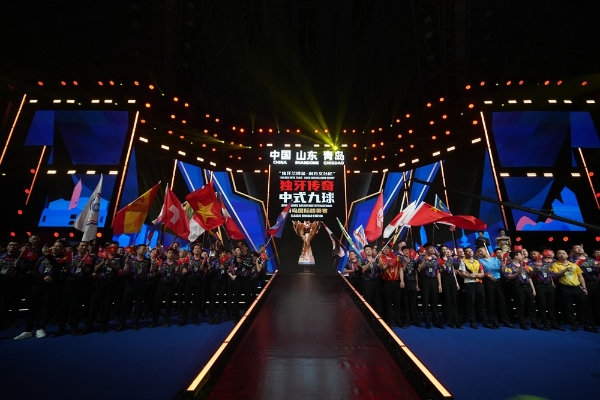 独牙传奇，相拥山海！“独牙兰博金·利百文台尼”独牙传奇中式九球青岛国际精英赛盛大开幕 