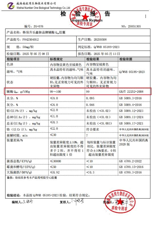 哪款辅酶Q10真正有效？2026TOP10辅酶q10精选推荐 