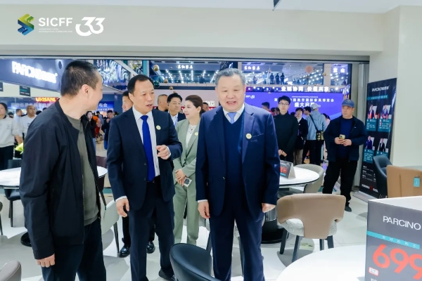 全链协同·价值共享 | 第33届胜芳国际家具博览会盛大启幕 