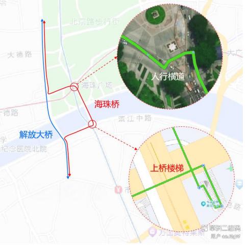 倒计时开始！解放大桥4月11日起全封闭，绕行路线提前收藏！ 