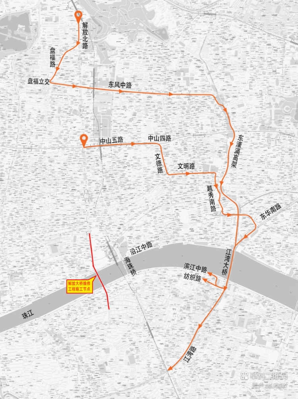 倒计时开始！解放大桥4月11日起全封闭，绕行路线提前收藏！ 