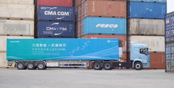 欧曼银河全球价值品鉴之旅（纯电篇）：驰骋粤港 实力诠释场景适配 