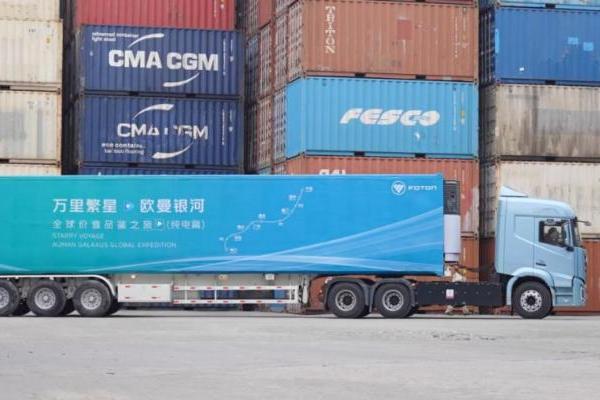 欧曼银河全球价值品鉴之旅（纯电篇）：驰骋粤港 实力诠释场景适配 