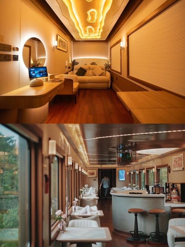 澜湄号跨境专列与精品自驾西沙邮轮，中旅定义"五一"旅行新范式 