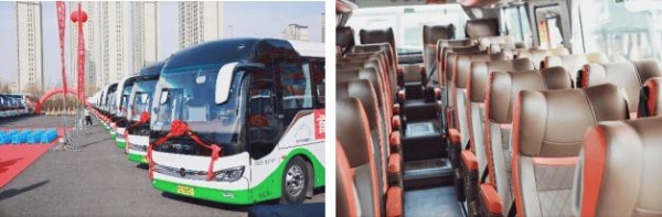 驰骋北疆 文旅启航丨北汽福田欧辉高品质客车批量交付首府旅游 助力旅游品质跃升 