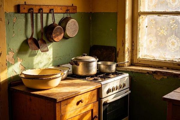 年轻人喜欢的厨房款式，现在长这样！ 