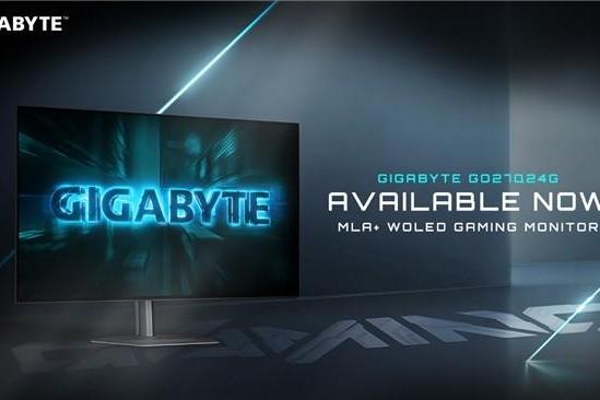 中端WOLED 新标杆 技嘉 GO27Q24G 全能电竞显示器性价比拉满 