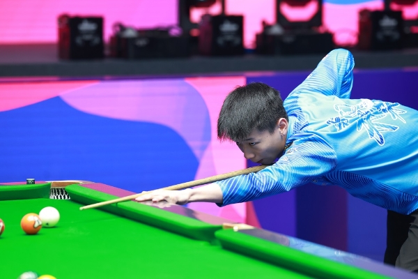 周金豪，冠军！“廊坊银行·梦启航｜在广阳”2026独牙传奇中式九球·鲲联赛第一站（廊坊）圆满落幕 