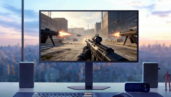 极致视野制胜战场 Tandem WOLED叠曜屏解锁战术射击游戏新体验